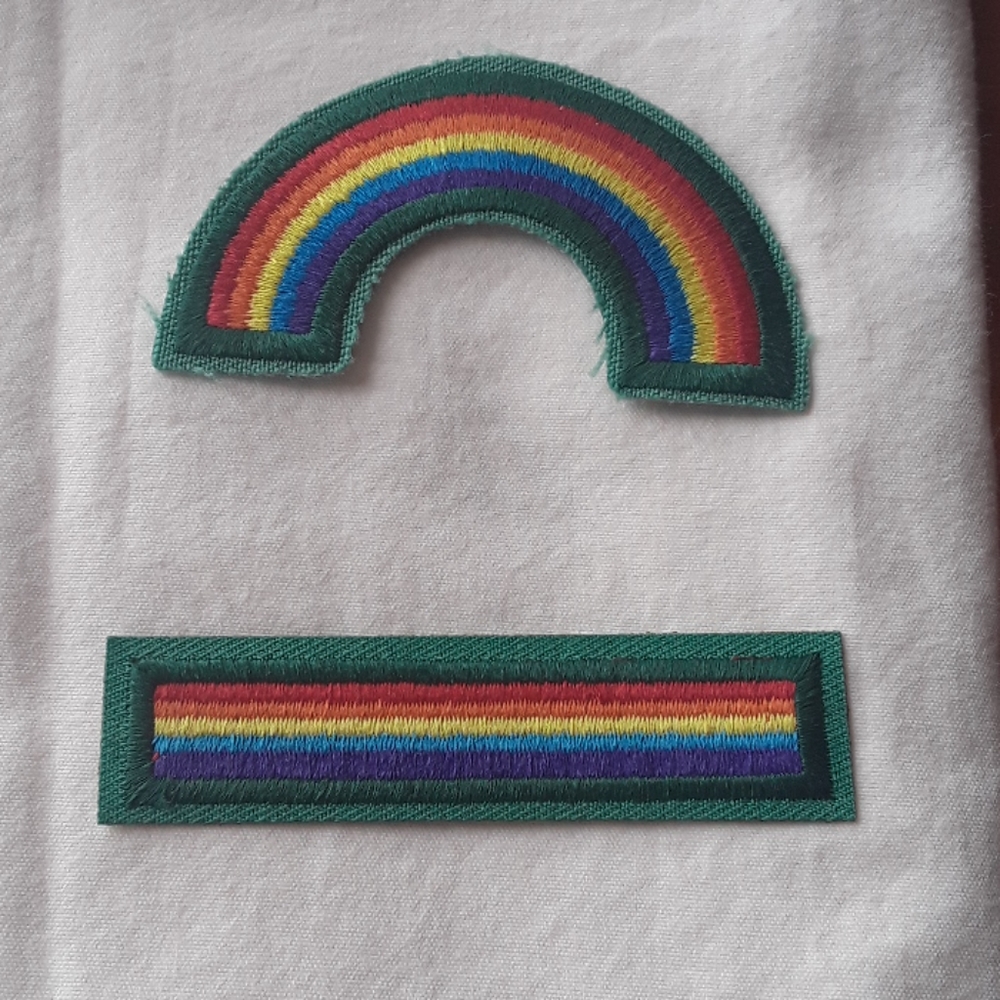 Rainbow Patches